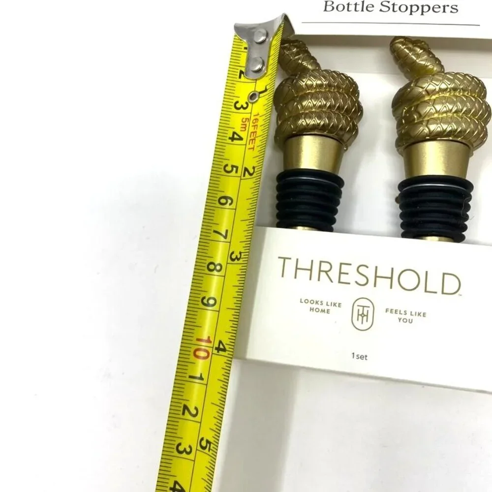 Target 2 Pack Snake Wine Stopper Threshold™ Halloween Bar Decor